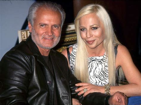 who's the owner of versace|gianni and donatella versace.